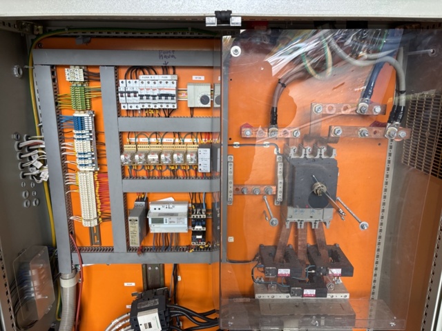 1373444-19 Elångpanna – Pannpartner PP750 med styrskåp och matarvattensystem