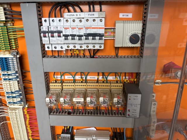 1373444-25 Elångpanna – Pannpartner PP750 med styrskåp och matarvattensystem