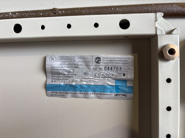 1373444-29 Elångpanna – Pannpartner PP750 med styrskåp och matarvattensystem