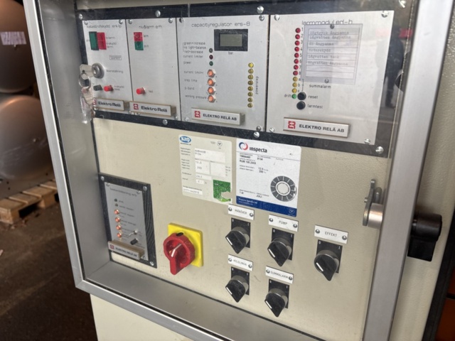 1373444-30 Elångpanna – Pannpartner PP750 med styrskåp och matarvattensystem