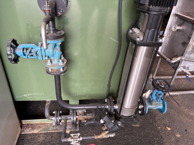 1373444-31 Elångpanna – Pannpartner PP750 med styrskåp och matarvattensystem