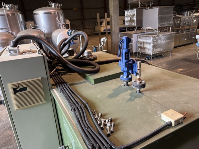 1373444-35 Elångpanna – Pannpartner PP750 med styrskåp och matarvattensystem