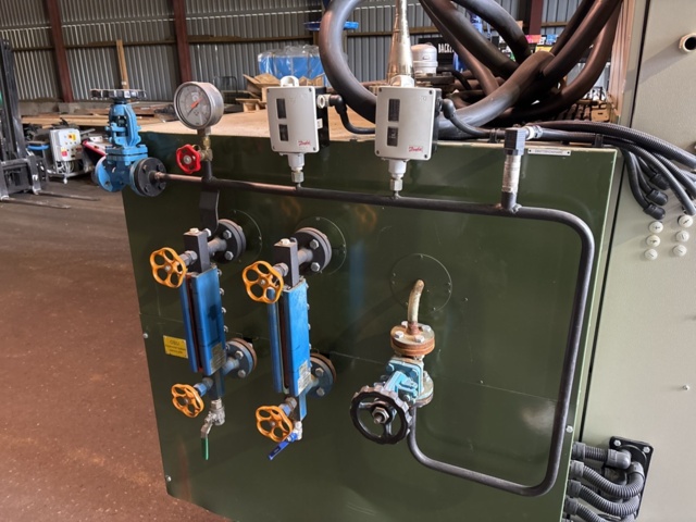 1373444-36 Elångpanna – Pannpartner PP750 med styrskåp och matarvattensystem