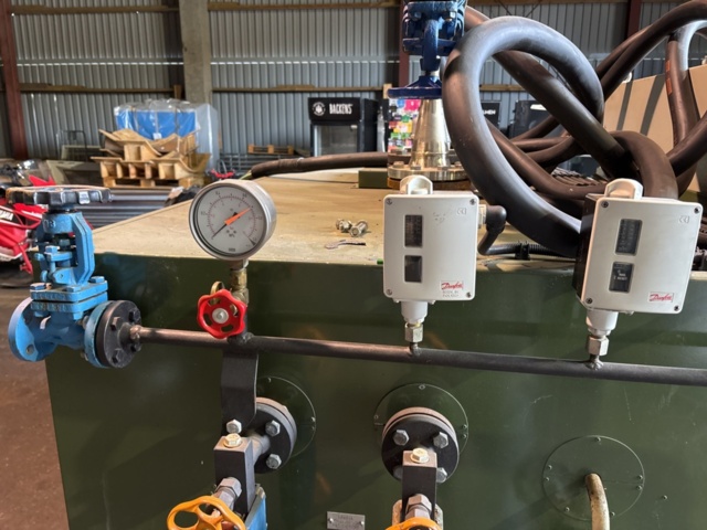 1373444-37 Elångpanna – Pannpartner PP750 med styrskåp och matarvattensystem