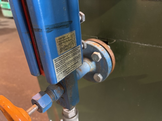 1373444-40 Elångpanna – Pannpartner PP750 med styrskåp och matarvattensystem