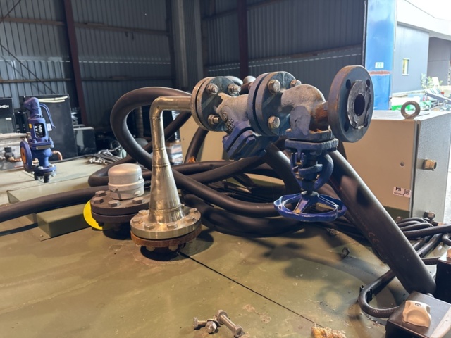 1373444-42 Elångpanna – Pannpartner PP750 med styrskåp och matarvattensystem