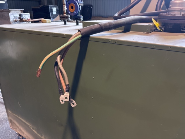 1373444-43 Elångpanna – Pannpartner PP750 med styrskåp och matarvattensystem