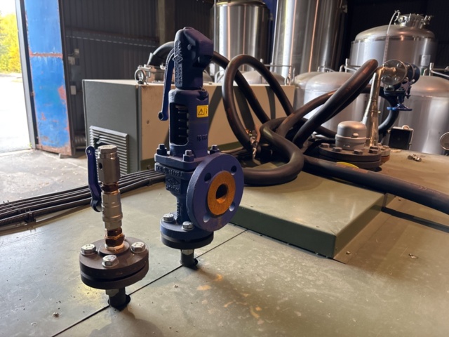 1373444-44 Elångpanna – Pannpartner PP750 med styrskåp och matarvattensystem