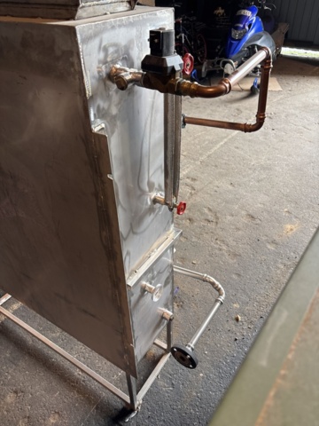 1373444-45 Elångpanna – Pannpartner PP750 med styrskåp och matarvattensystem