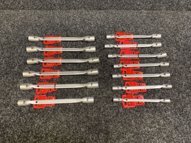 1429728-1 13 pcs Joint wrenches TengTools