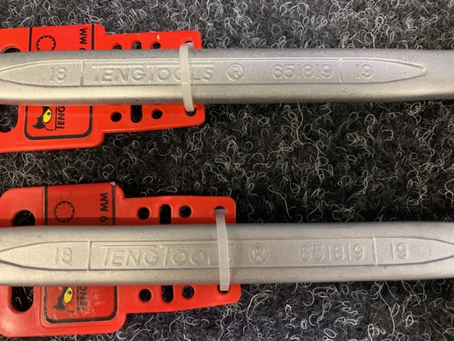 1429728-2 13 pcs Joint wrenches TengTools