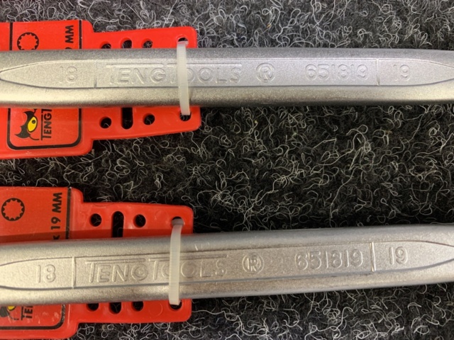 1429728-3 13 pcs Joint wrenches TengTools