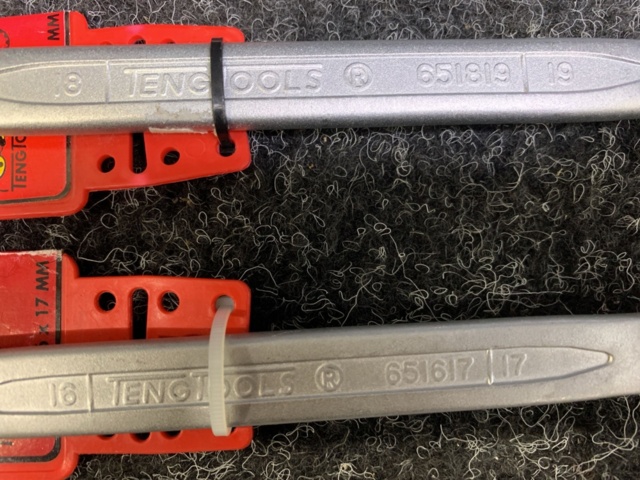 1429728-4 13 pcs Joint wrenches TengTools