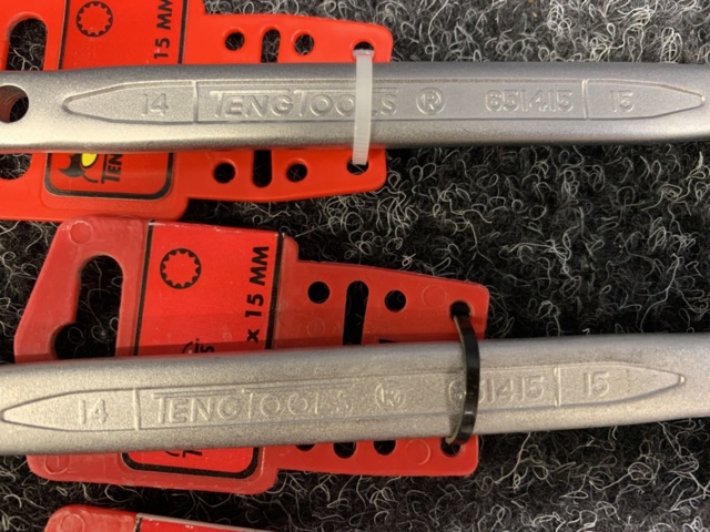 1429728-5 13 pcs Joint wrenches TengTools