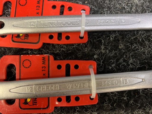 1429728-7 13 pcs Joint wrenches TengTools