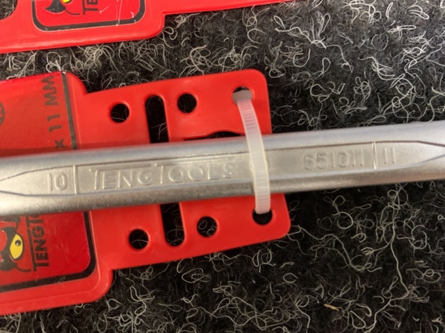 1429728-8 13 pcs Joint wrenches TengTools