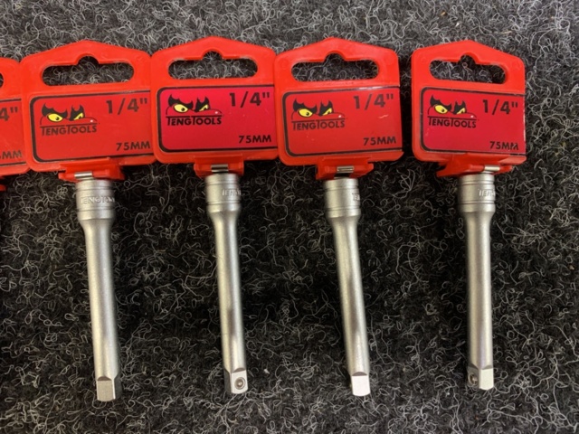 1429729-4 Sortiment med hylsnycklar TengTools