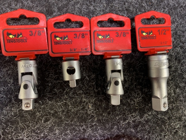 1429729-6 Sortiment med hylsnycklar TengTools