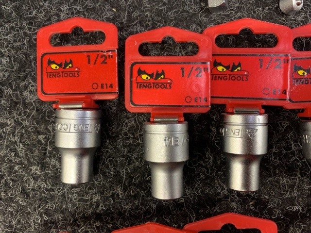 1429729-7 Sortiment med hylsnycklar TengTools