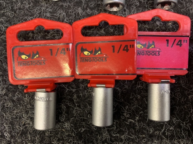 1429729-9 Sortiment med hylsnycklar TengTools