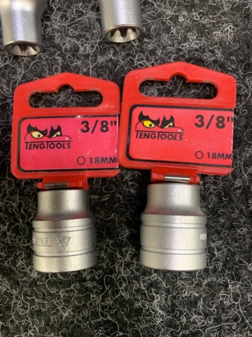 1429729-11 Sortiment med hylsnycklar TengTools