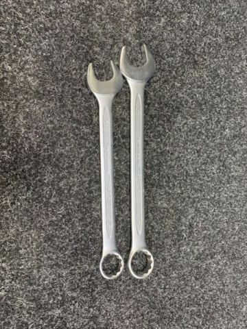 1429731-1 2 st U-ringnycklar TengTools Tum