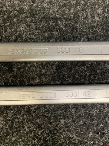 1429731-3 2 st U-ringnycklar TengTools Tum