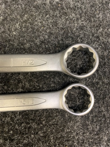 1429731-4 2 st U-ringnycklar TengTools Tum