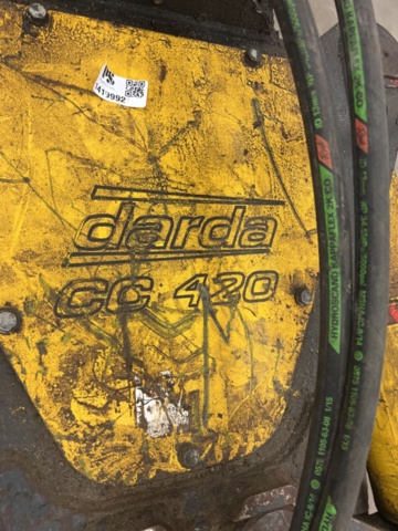 1419991-2 Betongsax / rivningssax med S40 fäste - Darda CC 420 -2016