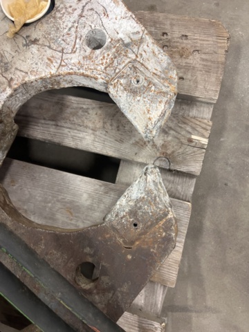 1419991-4 Betongsax / rivningssax med S40 fäste - Darda CC 420 -2016