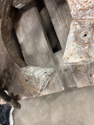 1419991-5 Betongsax / rivningssax med S40 fäste - Darda CC 420 -2016