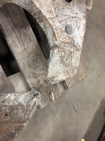 1419991-6 Betongsax / rivningssax med S40 fäste - Darda CC 420 -2016