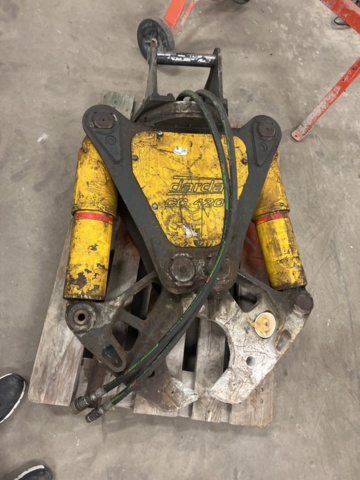 1419991-7 Betongsax / rivningssax med S40 fäste - Darda CC 420 -2016