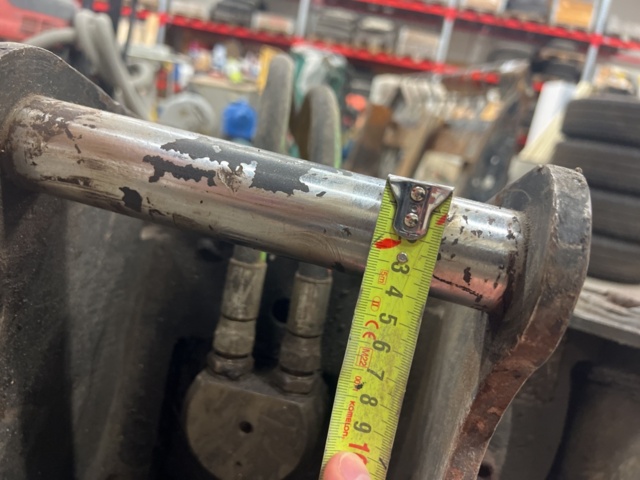 1419991-10 Betongsax / rivningssax med S40 fäste - Darda CC 420 -2016