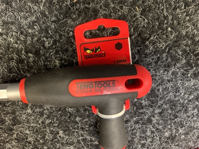 1429734-4 Sortiment med insexnycklar TengTools