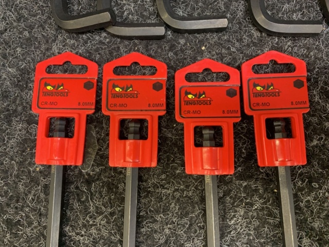 1429734-5 Sortiment med insexnycklar TengTools