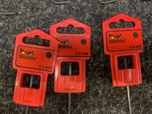 1429734-7 Sortiment med insexnycklar TengTools