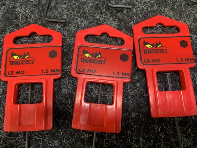 1429734-8 Sortiment med insexnycklar TengTools