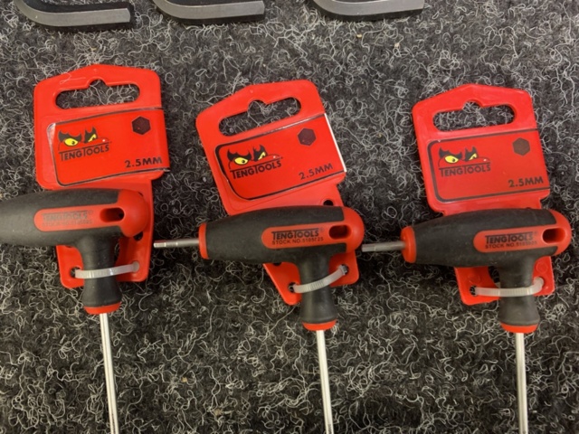 1429734-9 Sortiment med insexnycklar TengTools