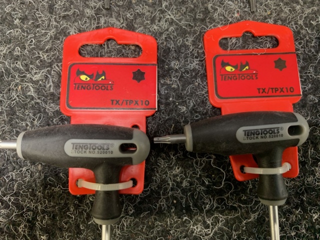 1429734-10 Sortiment med insexnycklar TengTools