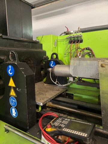 1430150-3 Formsprutningsmaskin  Engel e-motion 440/100