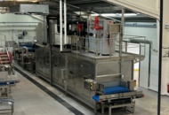 1343881 Komplett Turatti tork- och kyl-linje för sallad och bladgrönsaker