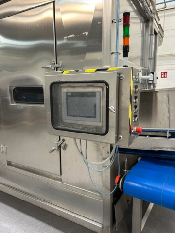 1343881-7 Komplett Turatti tork- och kyl-linje för sallad och bladgrönsaker