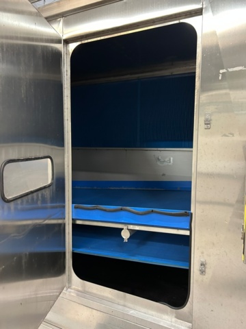 1343881-8 Komplett Turatti tork- och kyl-linje för sallad och bladgrönsaker