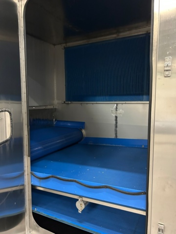 1343881-9 Komplett Turatti tork- och kyl-linje för sallad och bladgrönsaker