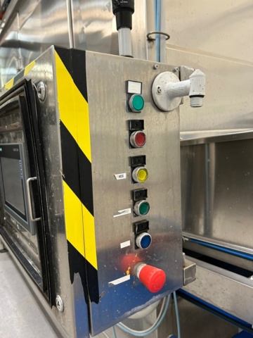 1343881-16 Komplett Turatti tork- och kyl-linje för sallad och bladgrönsaker