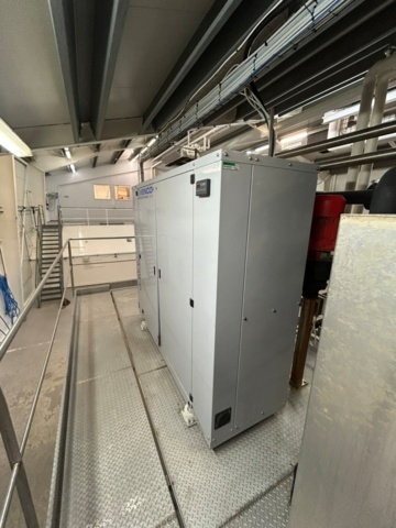 1343881-22 Komplett Turatti tork- och kyl-linje för sallad och bladgrönsaker