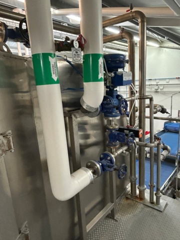 1343881-25 Komplett Turatti tork- och kyl-linje för sallad och bladgrönsaker