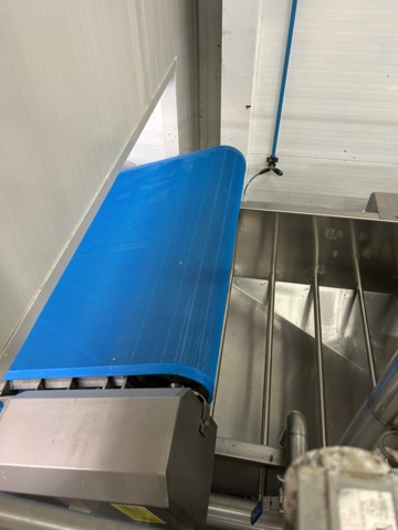 1343881-38 Komplett Turatti tork- och kyl-linje för sallad och bladgrönsaker