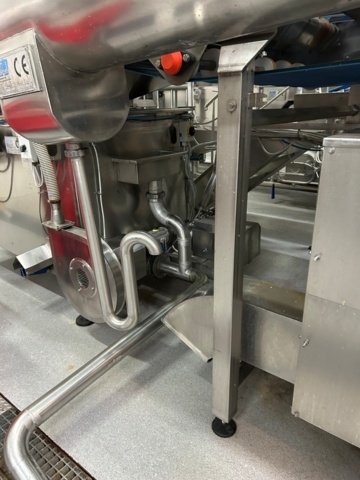 1343881-40 Komplett Turatti tork- och kyl-linje för sallad och bladgrönsaker